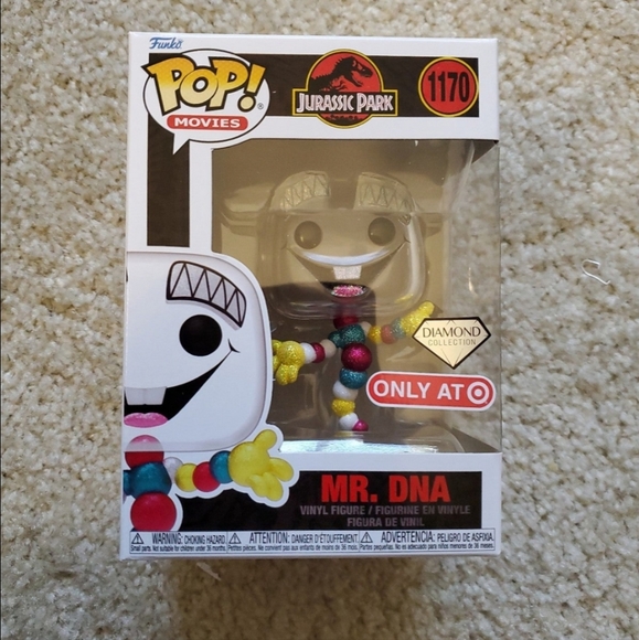 MR. DNA DIAMOND Funko Pop - Picture 1 of 7